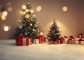 Ide kreatif membuat pohon Natal di rumah. Foto: pinterest.Veronica Vallejos.