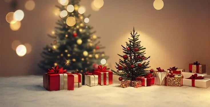 Ide kreatif membuat pohon Natal di rumah. Foto: pinterest.Veronica Vallejos.