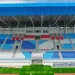 Proses renovasi Stadion Kanjuruhan, Kabupaten Malang bakal segera rampung dalam waktu dekat. /Foto: Tangkapan layar Instagram @kementerianpu.