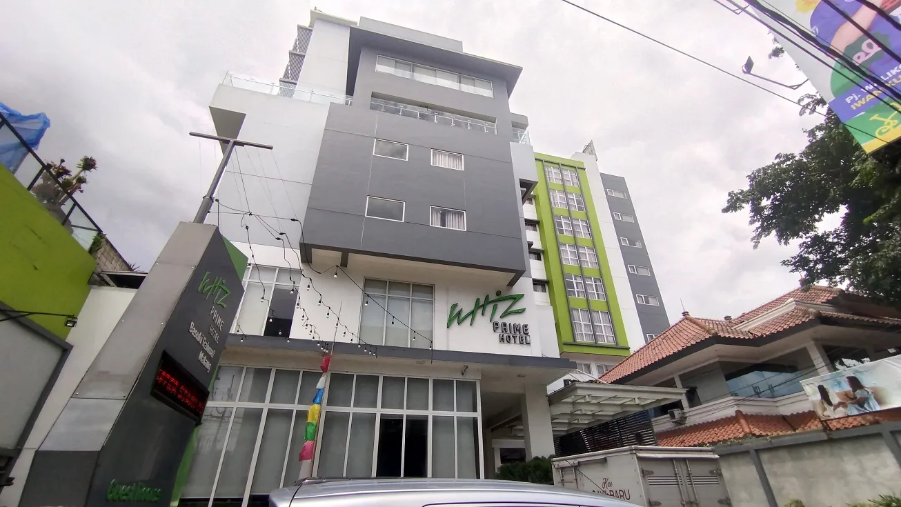 Hotel Whiz Prime Foto: Dok. Pribadi Rafi Hara