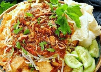 Olahan masakan tahu dengan telor yang menggugah selera./Foto: pinterest.m.briliofood.net.