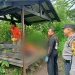 Mayat perempuan ditemukan di sebuah gubuk di Desa Jenggolo, Kecamatan Kepanjen. Foto: Polres Malang