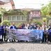 Tim dosen dan mahasiswa PDIM UM belajar bisnis internasional di Surabaya. (Foto/dok. Unisma)