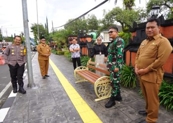 Peresmian peningkatan infrastruktur publik mulai jembatan hingga pedestrian baru yang rampung dibangun di akhir tahun 2024. Foto: Azmy
