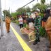 Peresmian peningkatan infrastruktur publik mulai jembatan hingga pedestrian baru yang rampung dibangun di akhir tahun 2024. Foto: Azmy