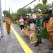 Peresmian peningkatan infrastruktur publik mulai jembatan hingga pedestrian baru yang rampung dibangun di akhir tahun 2024. Foto: Azmy