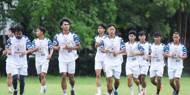 NZR Sumbersari jadi satu-satunya tim asal Kota Malang yang berkiprah di kompetisi PNM Liga Nusantara 2024/2025. /Foto: Instagram @nzrsumbersari.