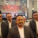 Ketua KPU Kota Malang, M Toyyib memberikan informasi bagi pihak paslon yang hendak mengajukan gugatan. (Foto/M Sholeh)