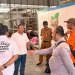 Kunjungan Dirops Didik Martono melihat kesiapan ruang penyimpanan Gapoktan Miitra Sejati di Pasar Among Tani. Foto: Istimewa