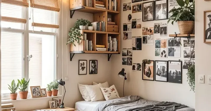 Bedroom Decor Ideas bisa bikin mood naik. Foto/Pinterest