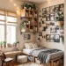 Bedroom Decor Ideas bisa bikin mood naik. Foto/Pinterest