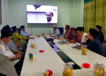 Acara peluncuran Komik Fiqih Peradaban oleh Lakpesdam NU Kota Malang. Foto/dok for TM