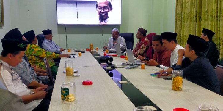 Acara peluncuran Komik Fiqih Peradaban oleh Lakpesdam NU Kota Malang. Foto/dok for TM