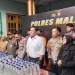 Ungkap kasus produksi miras illegal di Gedangan. Foto: Aisyah Nawangsari Putri
