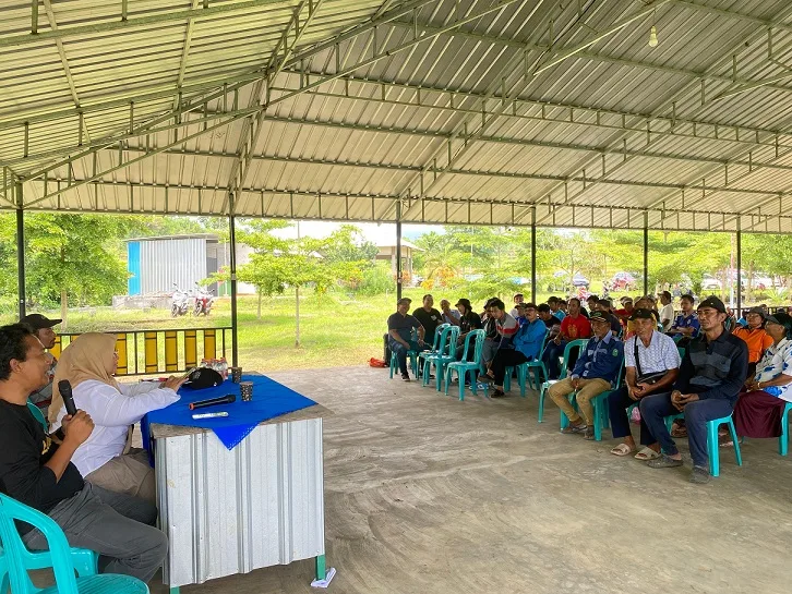 Peserta dan narasumber sarasehan, rabu (4/12/2024) lalu. Foto: dok.