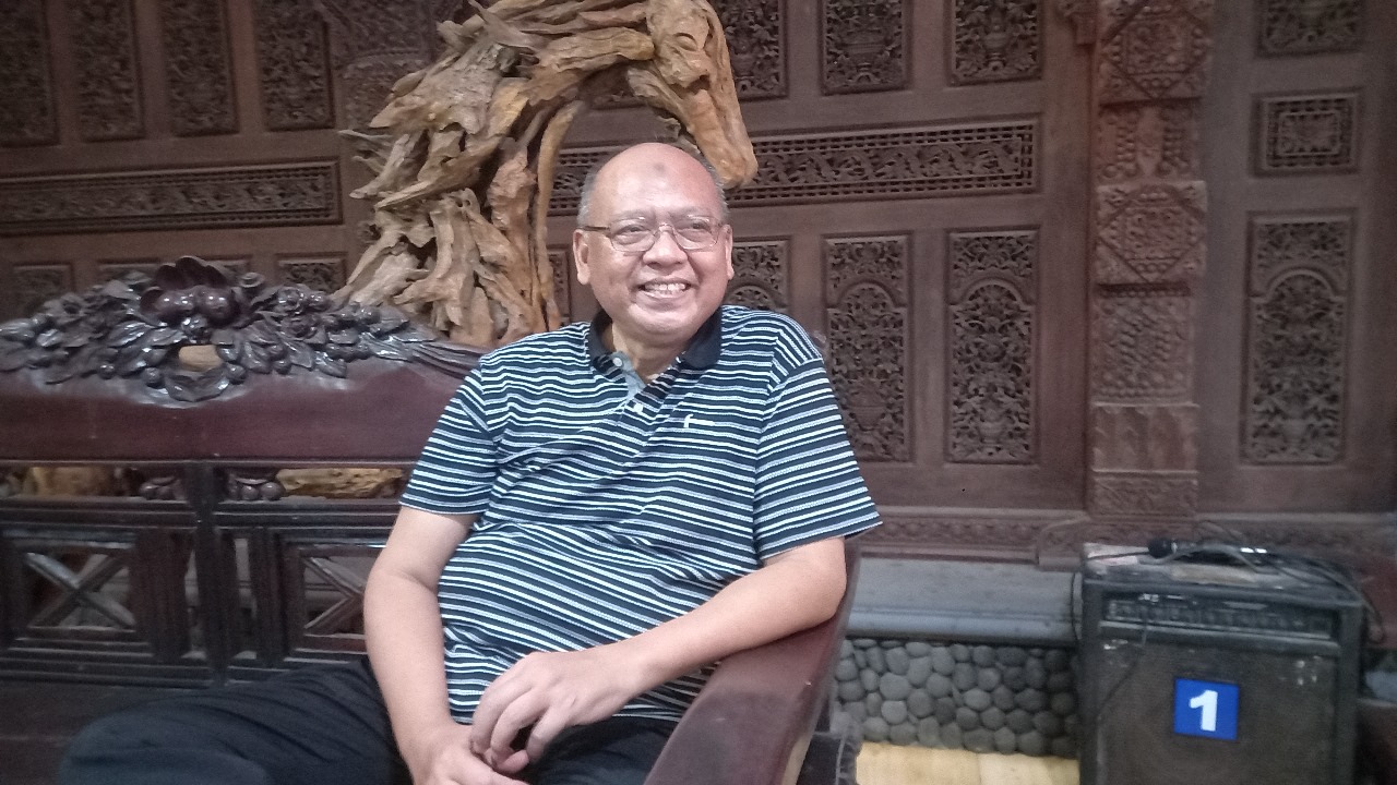 Mantan Bupati Malang, Rendra Kresna. Foto: Aisyah Nawangsari Putri