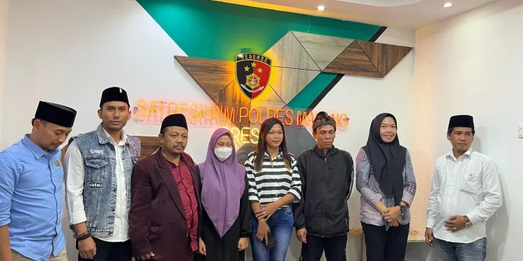 Proses mediasi antara murid dan guru di Dampit berakhir dengan damai. Foto: dok. Zulham Akhmad Mubarrok