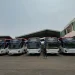 Armada Bus Arjuna 87 resmi diluncurkan. (Foto/dok.)