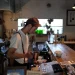 Barista sebagai salah satu kerja paruh waktu bagi mahasiswa. Foto/pinterest.Frank.