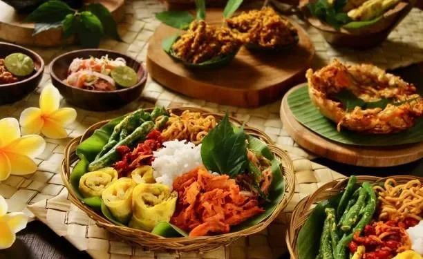 Ilusrasi makanan dan minuman yang digemari Gen Z. Foto/Pinterest.husna.