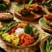 Ilusrasi makanan dan minuman yang digemari Gen Z. Foto/Pinterest.husna.
