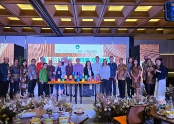 Rektor UIN Malang, Prof. Dr. H.M. Zainuddin, M.A hadiri forum akademik internasional di Bali. /Foto: Dok. UIN Malang.