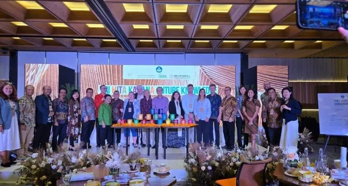 Rektor UIN Malang, Prof. Dr. H.M. Zainuddin, M.A hadiri forum akademik internasional di Bali. /Foto: Dok. UIN Malang.
