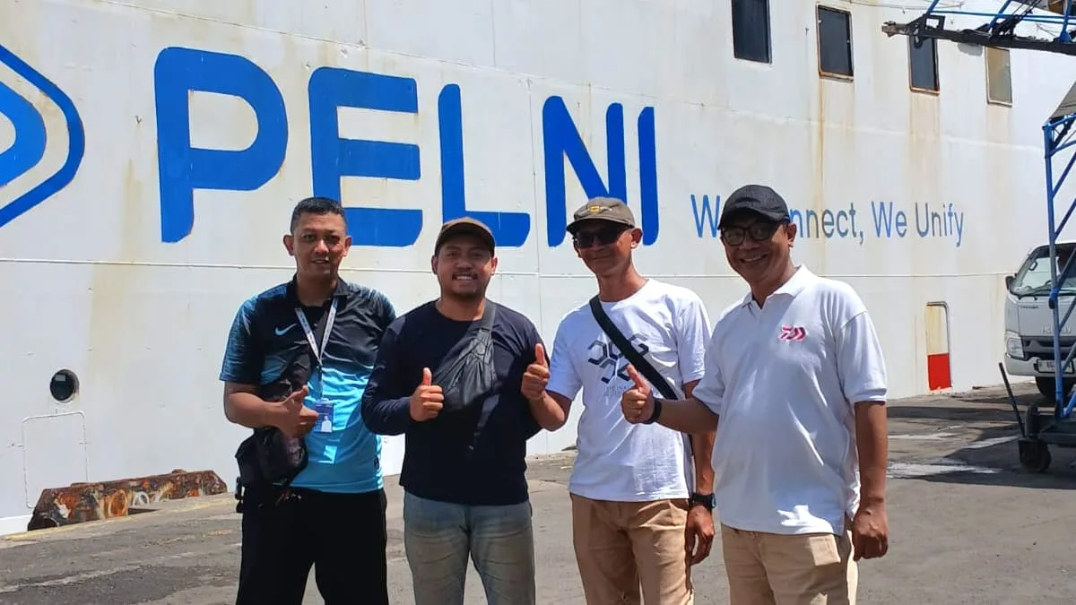 Kunjungan pihak gapoktan bersama Distan KP Kota Batu ke PT Pelni. Foto: Istimewa