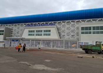 Stadion Kanjuruhan, salah satu venue untuk Porprov IX Jatim 2025. Foto: Aisyah Nawangsari Putri