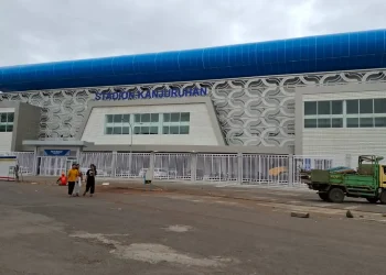 Stadion Kanjuruhan, salah satu venue untuk Porprov IX Jatim 2025. Foto: Aisyah Nawangsari Putri