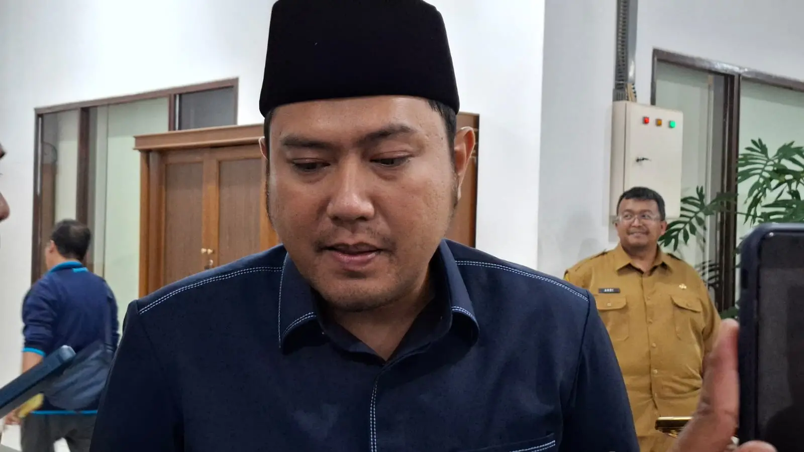 Ketua Komisi I DPRD Kabupaten Malang, Amarta Faza. Foto: Aisyah Nawangsari Putri
