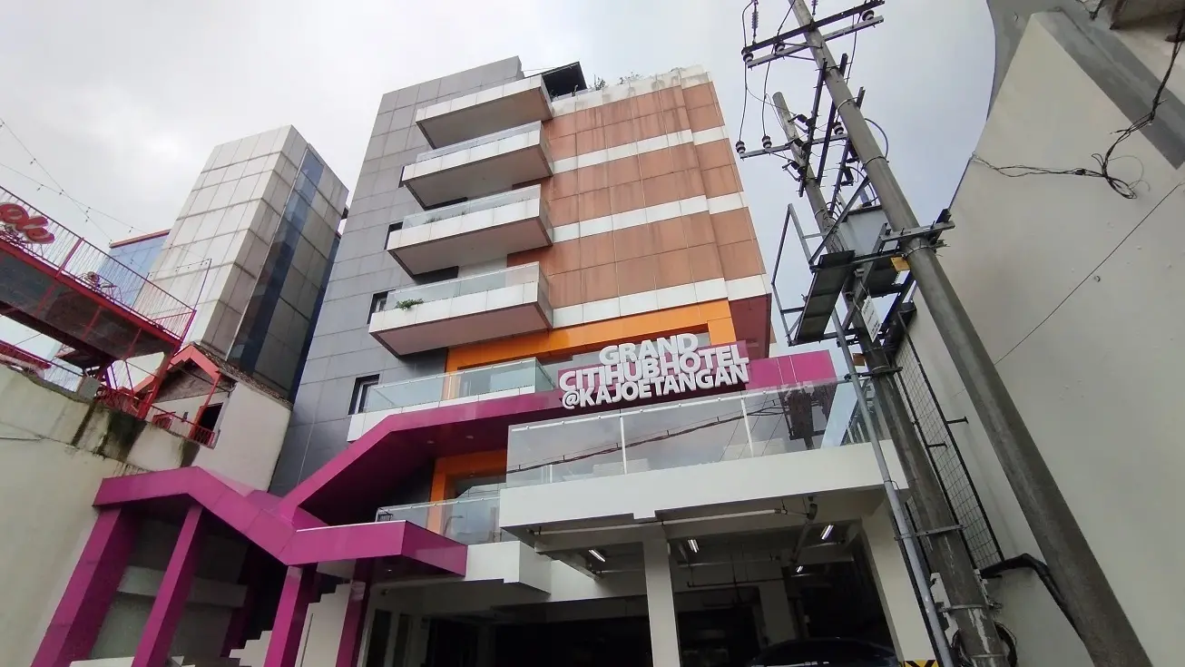Hotel Grand CitihubFoto: Dok. Pribadi Rafi Hara