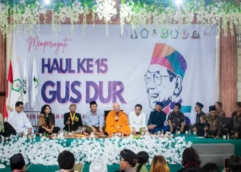 Acara Haul Gus Dur ke-15. Foto/dok