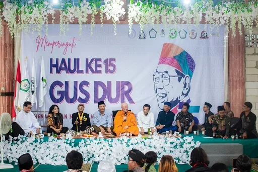 Acara Haul Gus Dur ke-15. Foto/dok