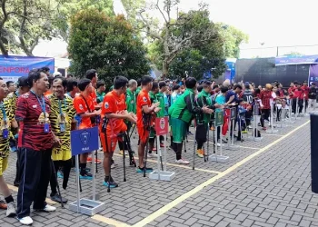 Delapan tim dari berbagai daerah di Indonesia mengikuti turnamen sepak bola amputasi Piala Menpora 2024 yang dihelat di Kota Malang pada 12-15 Desember 2024./Foto: Tugumalang.id/Bagus Rachmad Saputra.