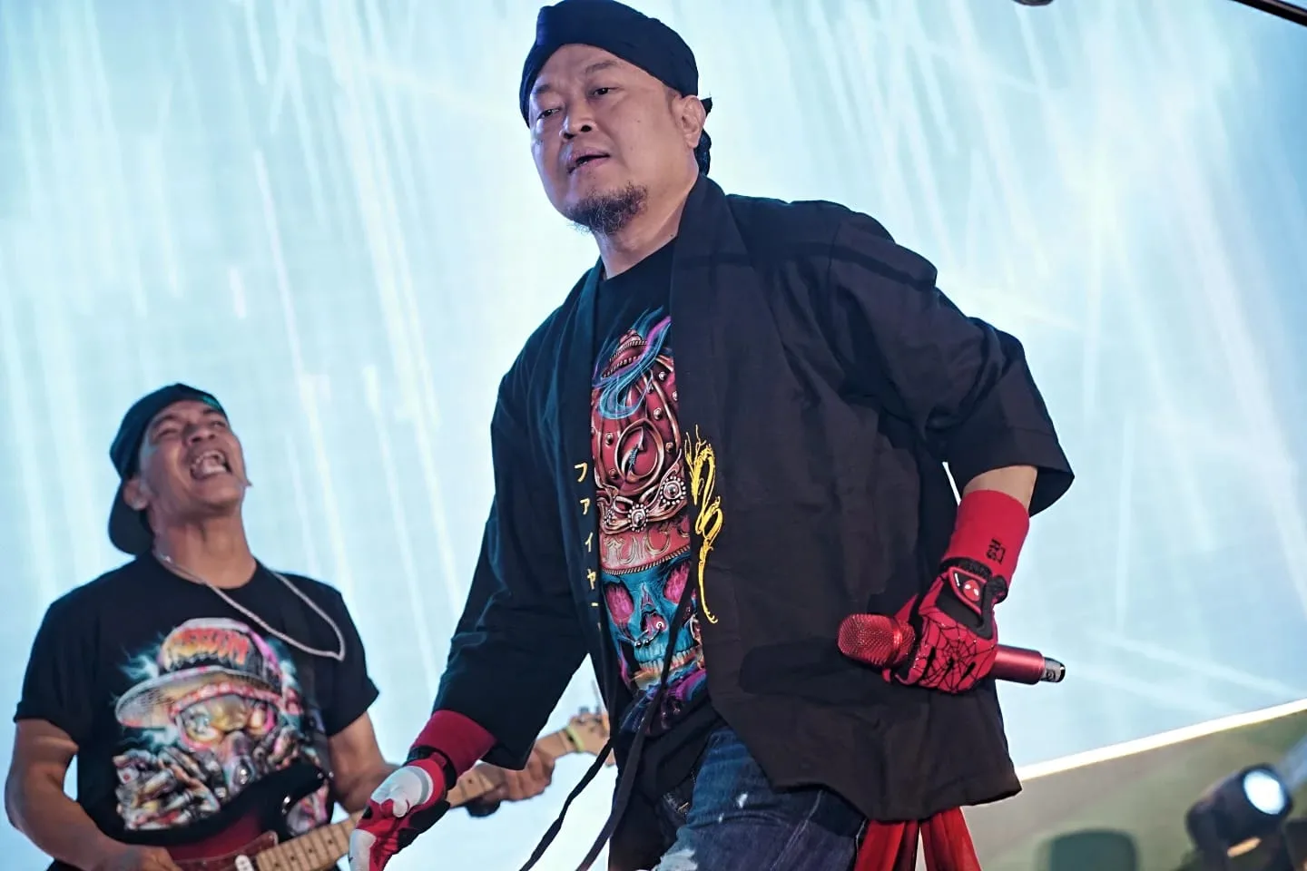 KW 12 Rock Band saat tampil di Rakerwil Pegadaian Kanwil XII Surabaya. Foto/dok
