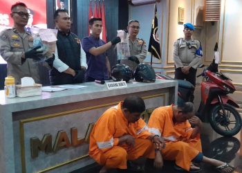 Pelaku jambret ditangkap