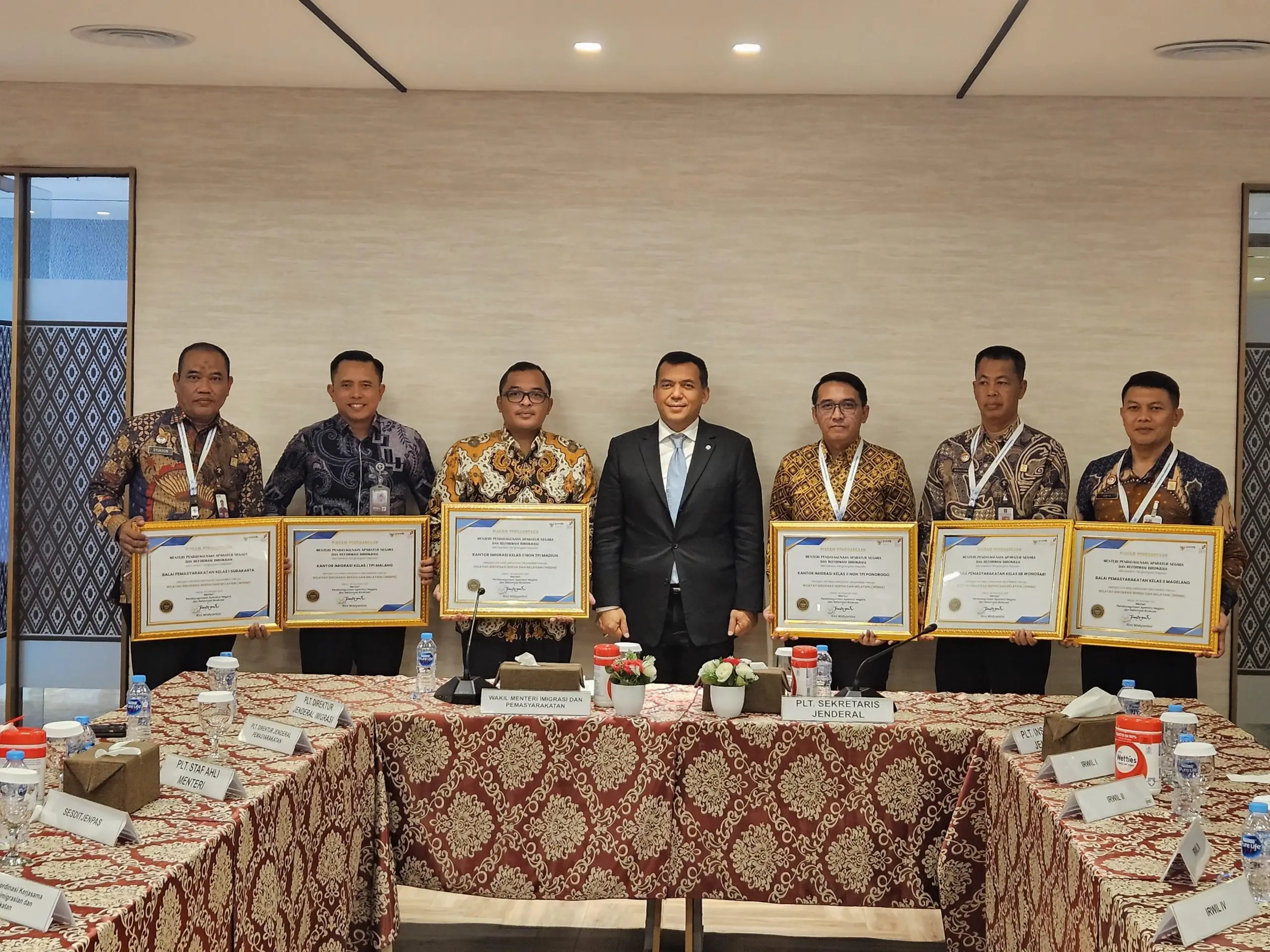 Kantor Imigrasi Kelas 1 TPI Malang 
