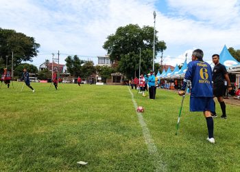 Turnamen sepak bola amputasi Piala Menpora 2024 jadi ajang regenerasi pemain.