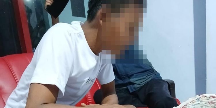 Pelaku pencurian sepeda motor