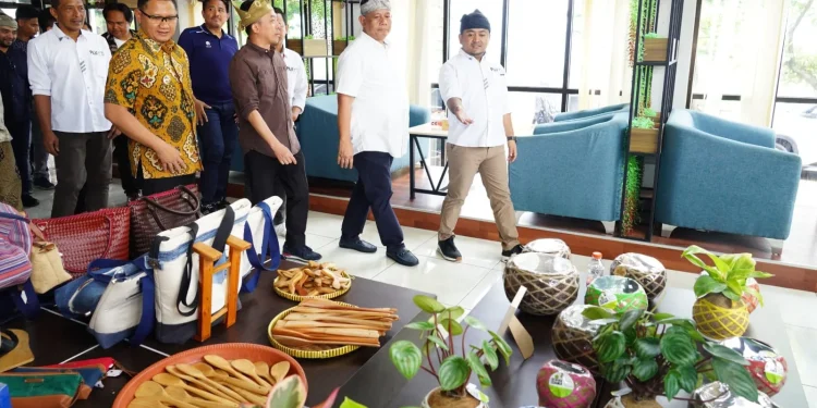 UMKM Kota Batu,Wamen UMKM RI,Ekraf - Wamen UMKM RI Dorong Potensi Ekraf dan UMKM Kota Batu Melesat ke Tingkat Nasional