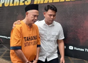 Kades Pagak terlibat penggelapan untuk judi.