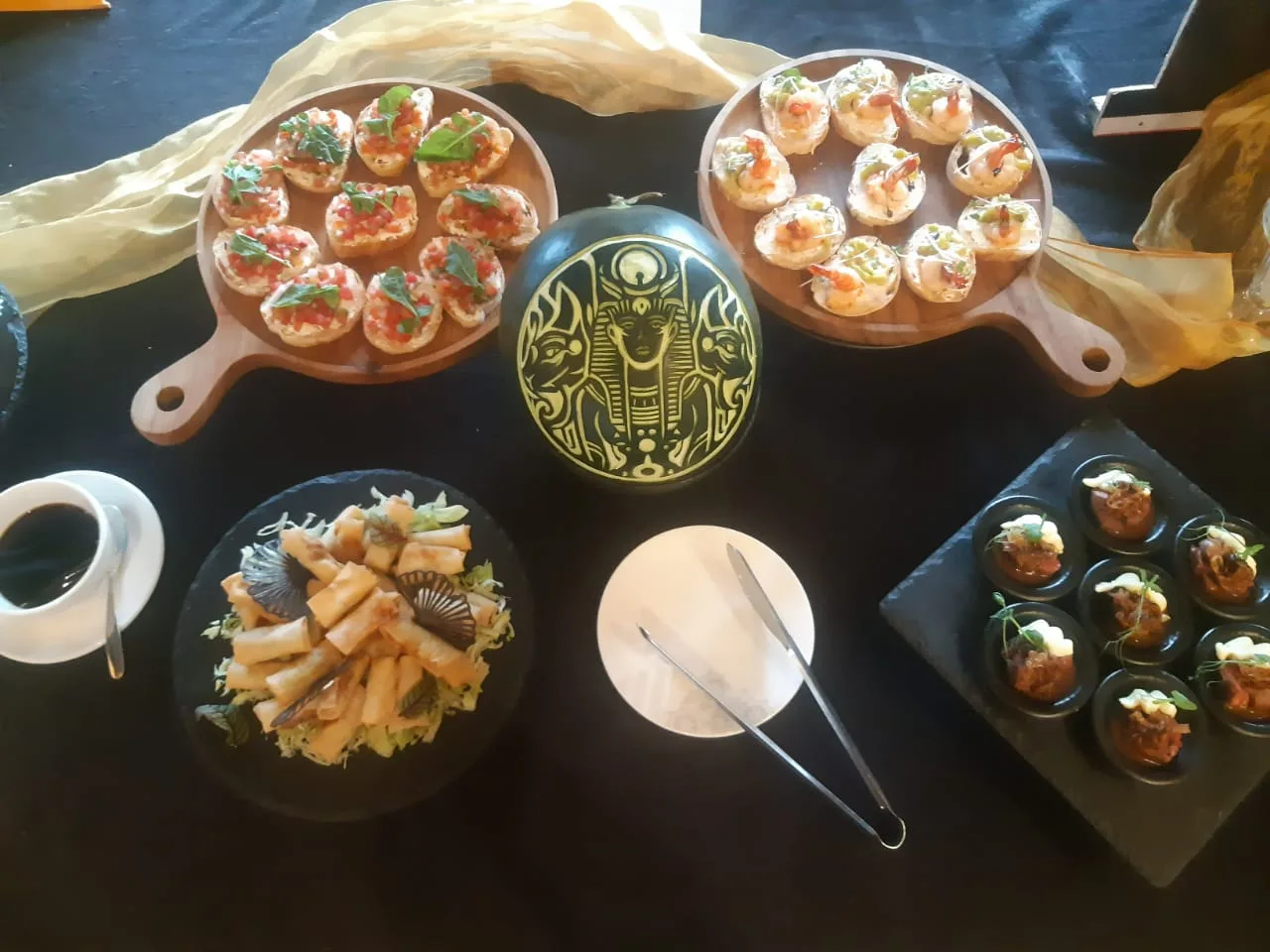 Sajian menu pergantian tahun