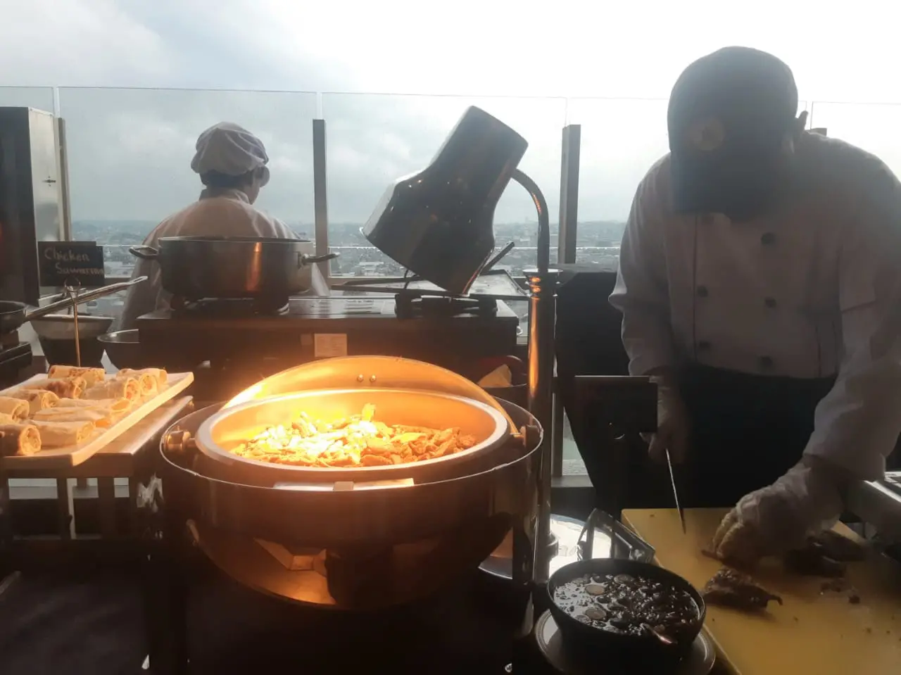 Sajian menu