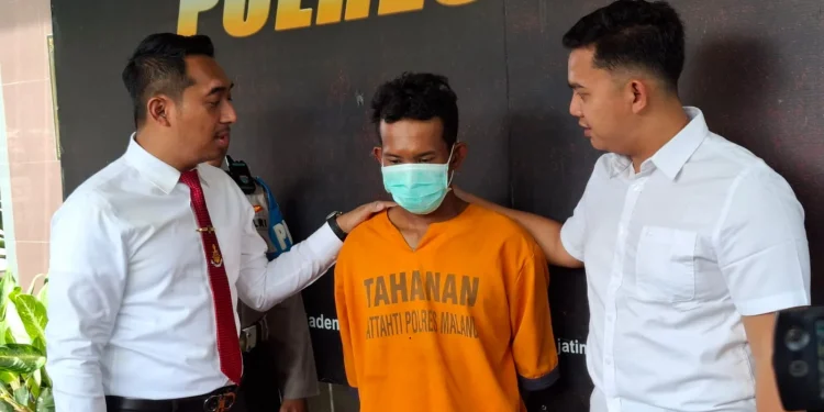 Tersangka pembunuhan perempuan
