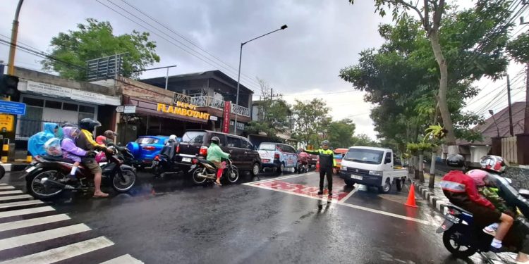 Sambut Nataru di Kota Batu