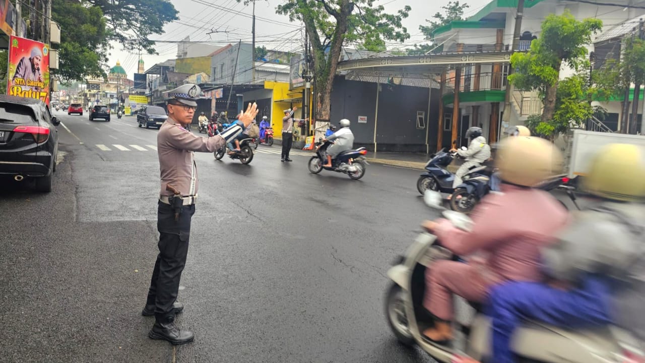 Lalu Lintas di Kota Batu