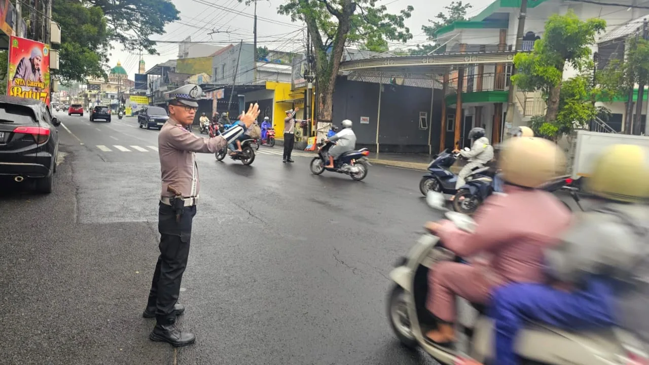 Lalu Lintas di Kota Batu