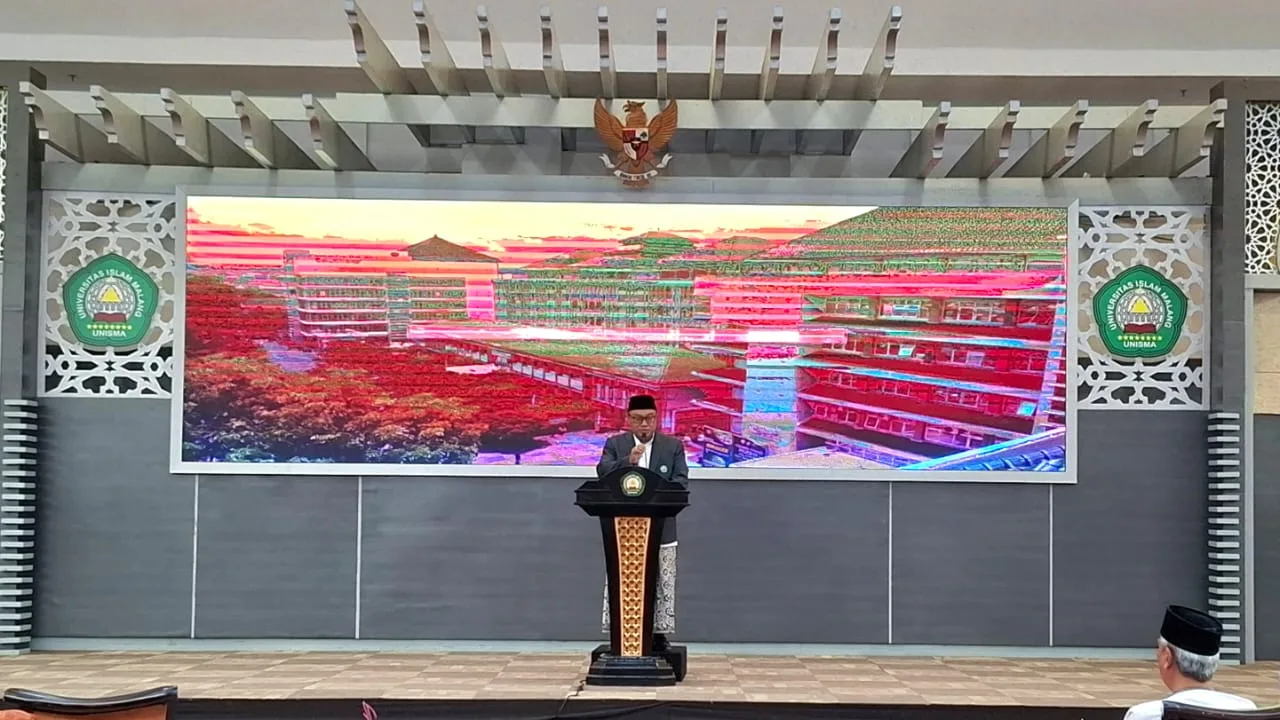 Rektor Unisma Prof Junaidi