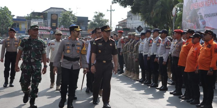 Pengamanan Jelang Nataru